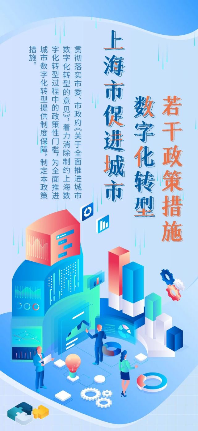 图解｜试点“首席数字官” 上海出台促进数字化转型“27条”（图解＋全文）